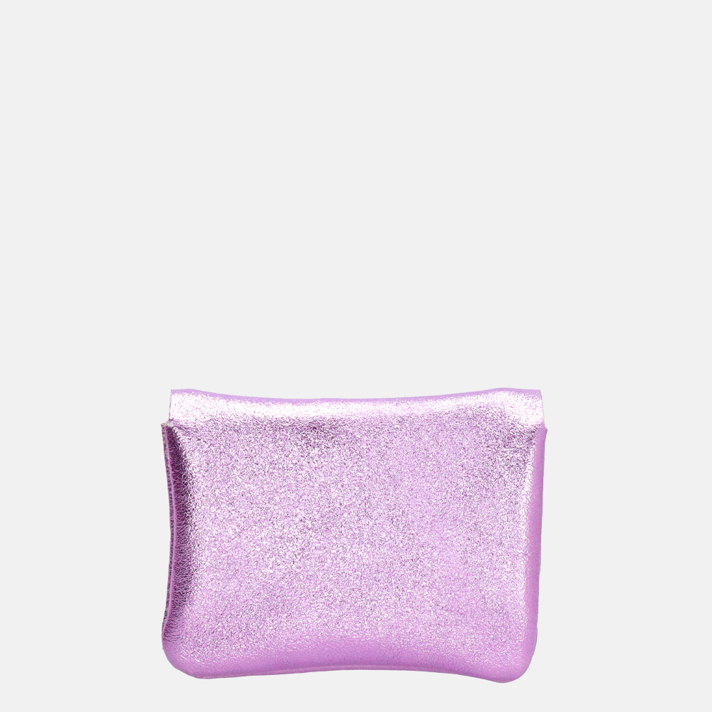 Charm London Glitter portemonnee lila bij Duifhuizen