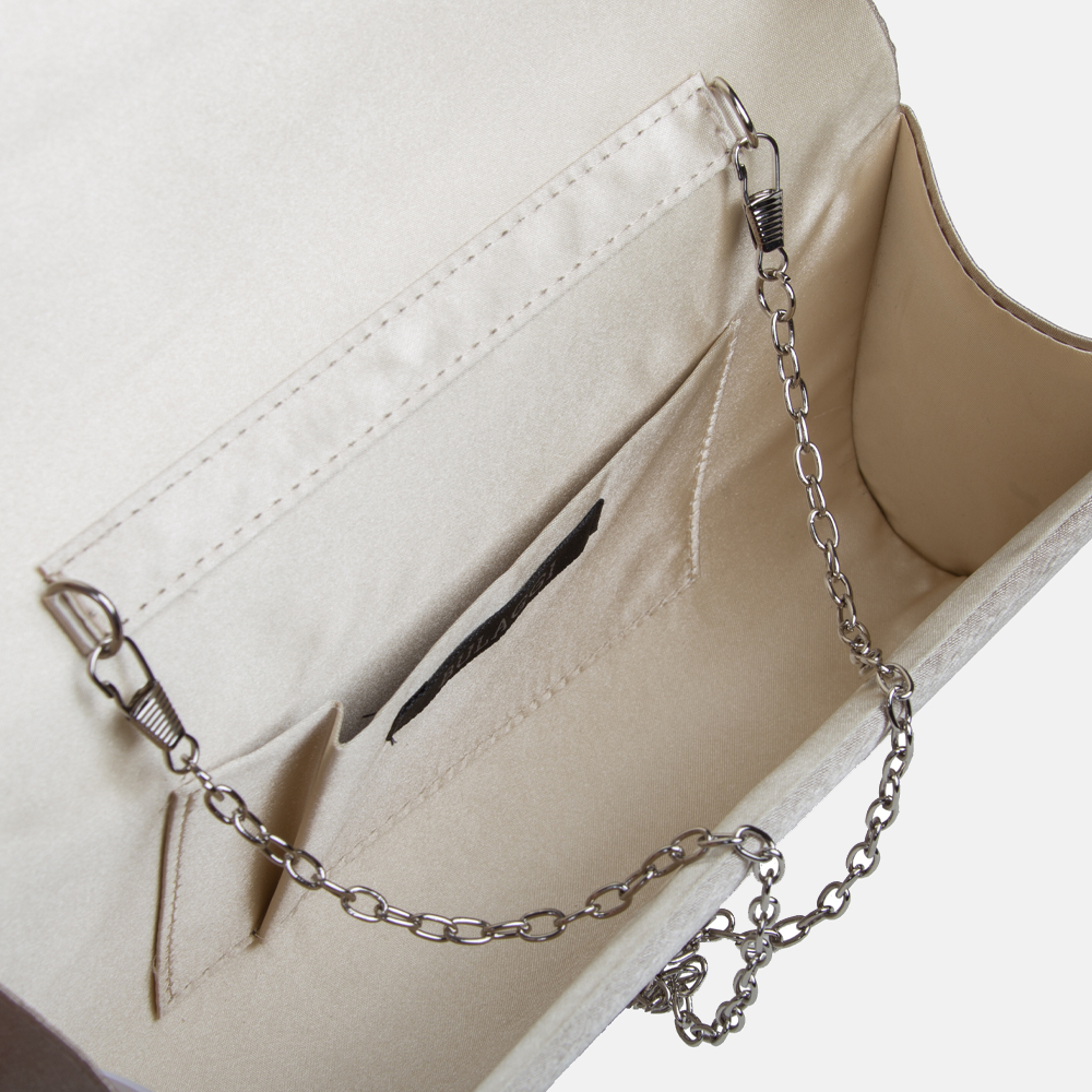 Bulaggi clutch champagne bij Duifhuizen