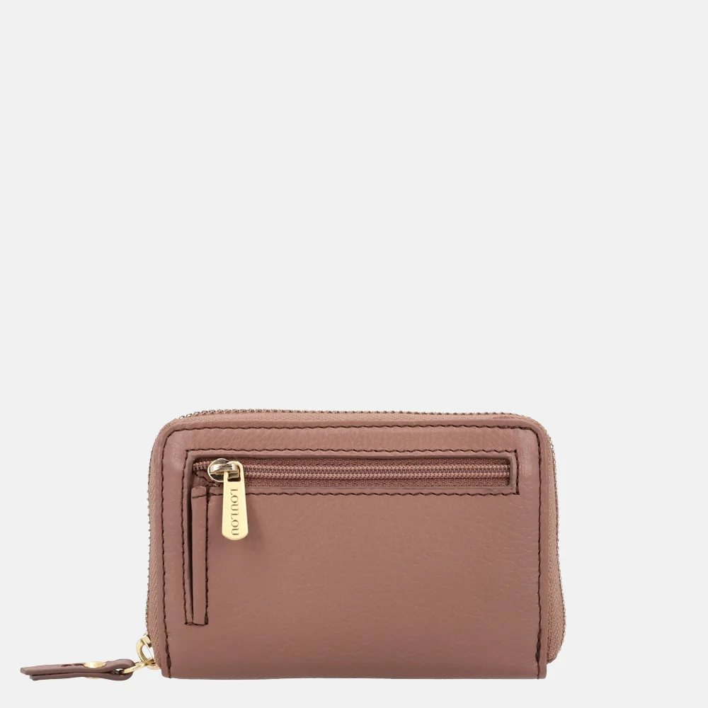 Loulou Essentiels Petite Emilie portemonnee S mocha mousse bij Duifhuizen