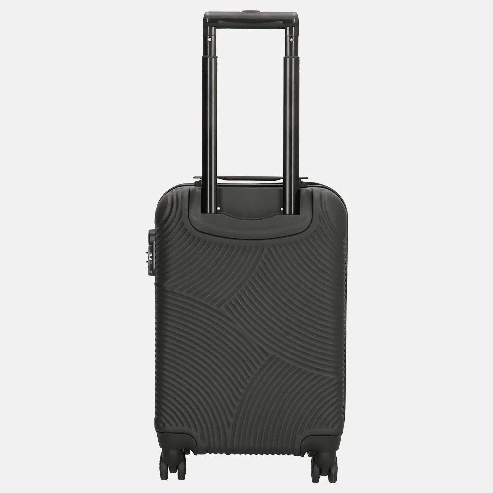 Enrico Benetti Louisville koffer 55 cm black bij Duifhuizen