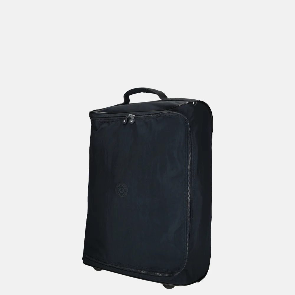 Kipling Teagan reistas 55 cm blue bleu  bij Duifhuizen