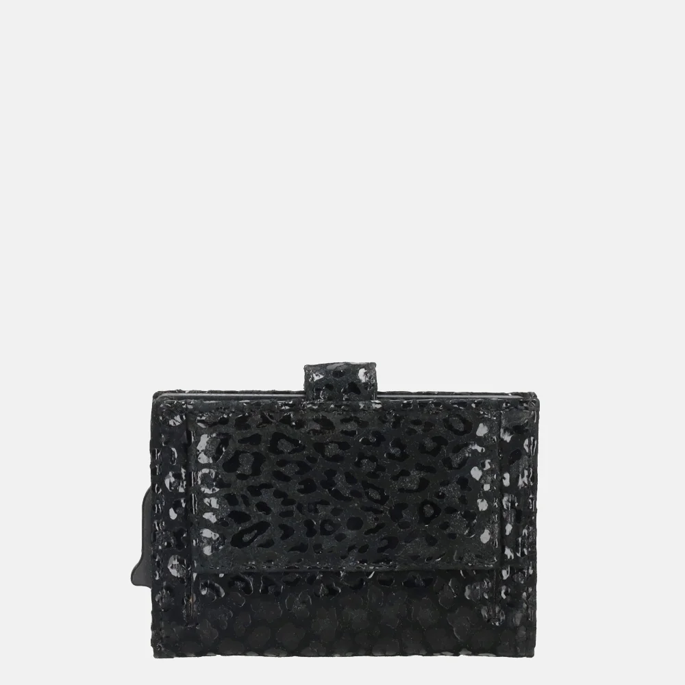 Charm London pasjeshouder panter zwart bij Duifhuizen