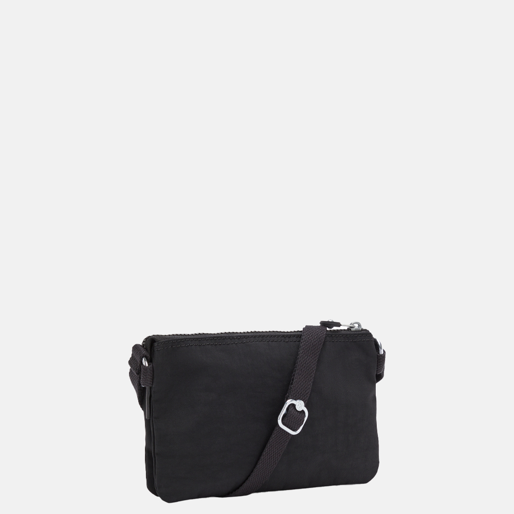 Kipling Creativity XB crossbody tas black noir bij Duifhuizen