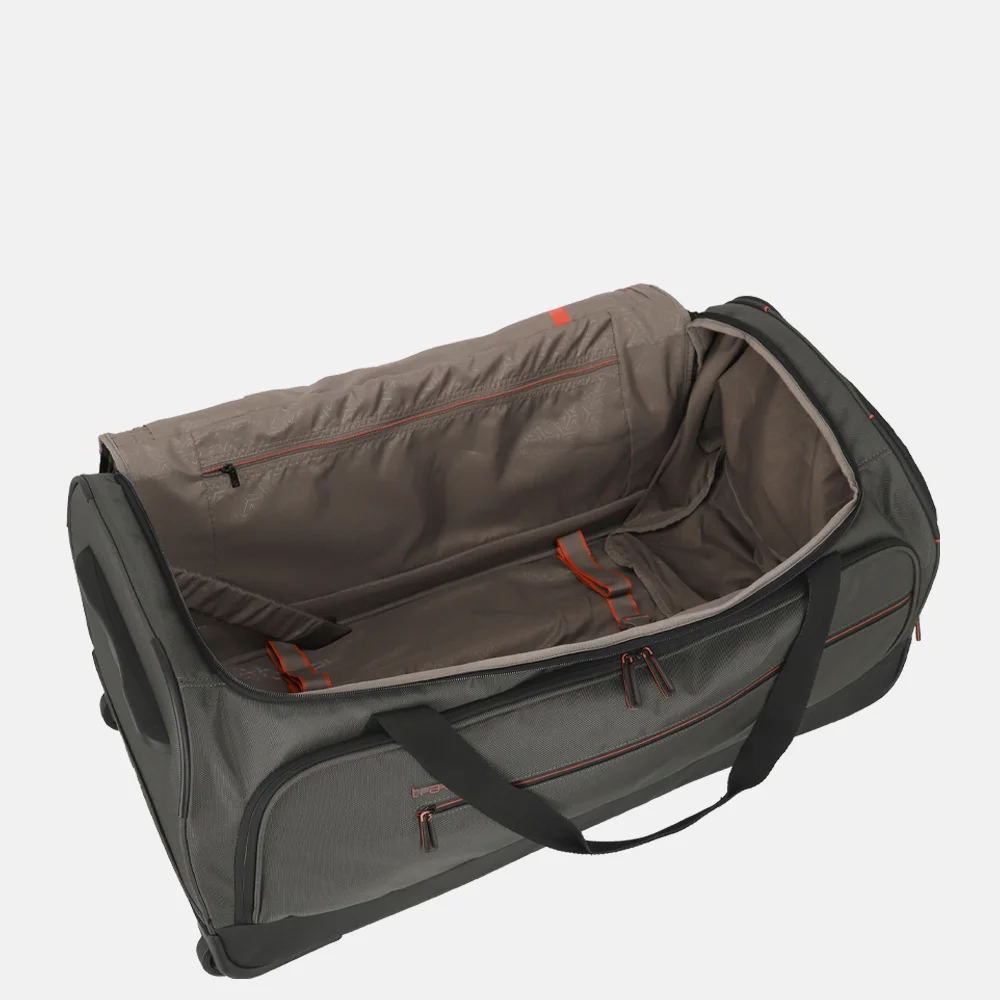 Travelite Crosslite 5.0 reistas op wielen L dark olive bij Duifhuizen