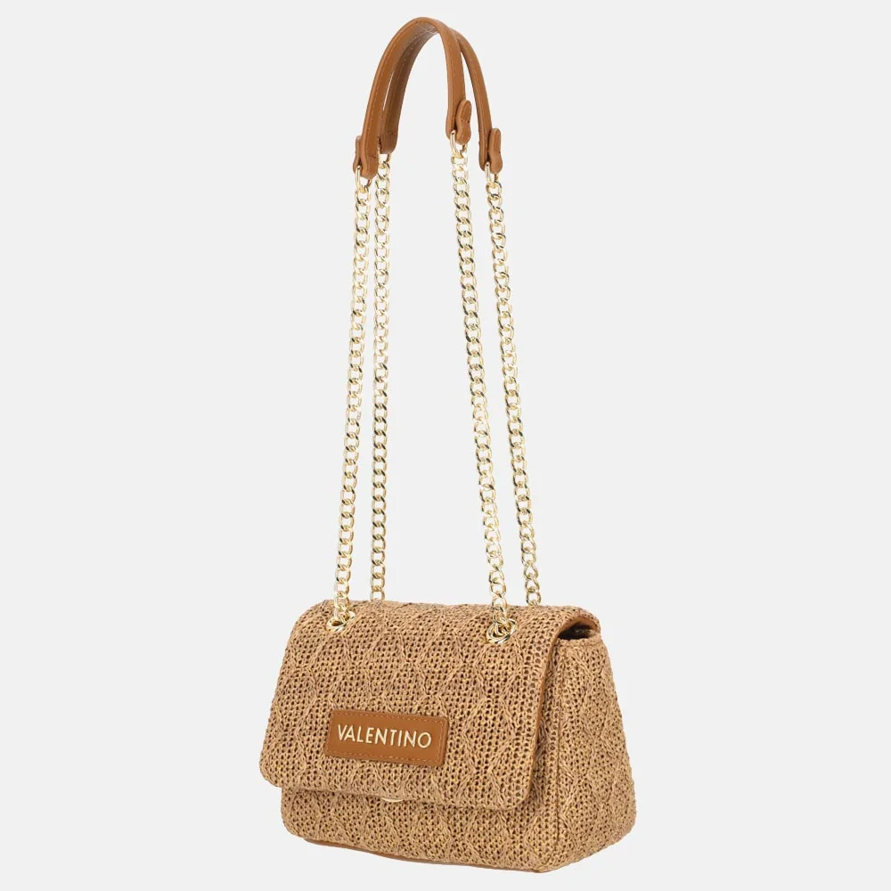 Valentino Bags  Ocarina Summer crossbody tas S cuoio bij Duifhuizen