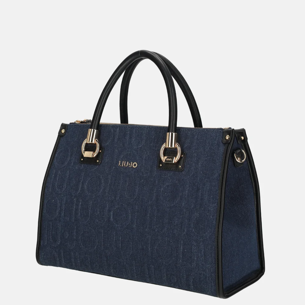 Liu Jo Manhattan handtas dress blue bij Duifhuizen