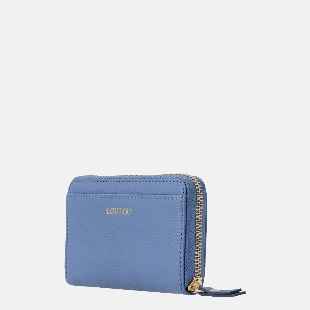 Loulou Essentiels Emilie portemonnee S hortensia bij Duifhuizen