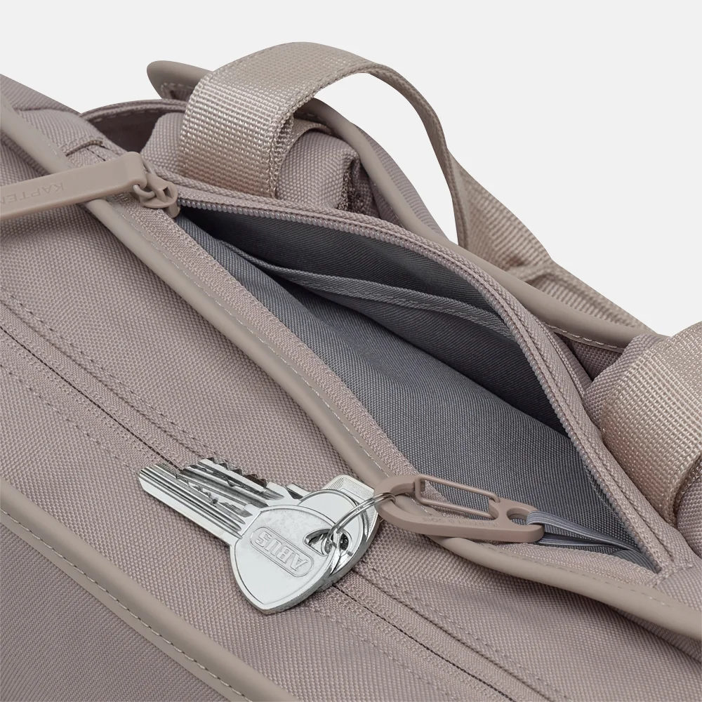 Kapten & Son Lindby Pro laptoprugzak muted rose bij Duifhuizen