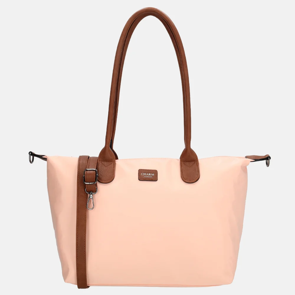 Charm London Buckingham shopper L soft pink