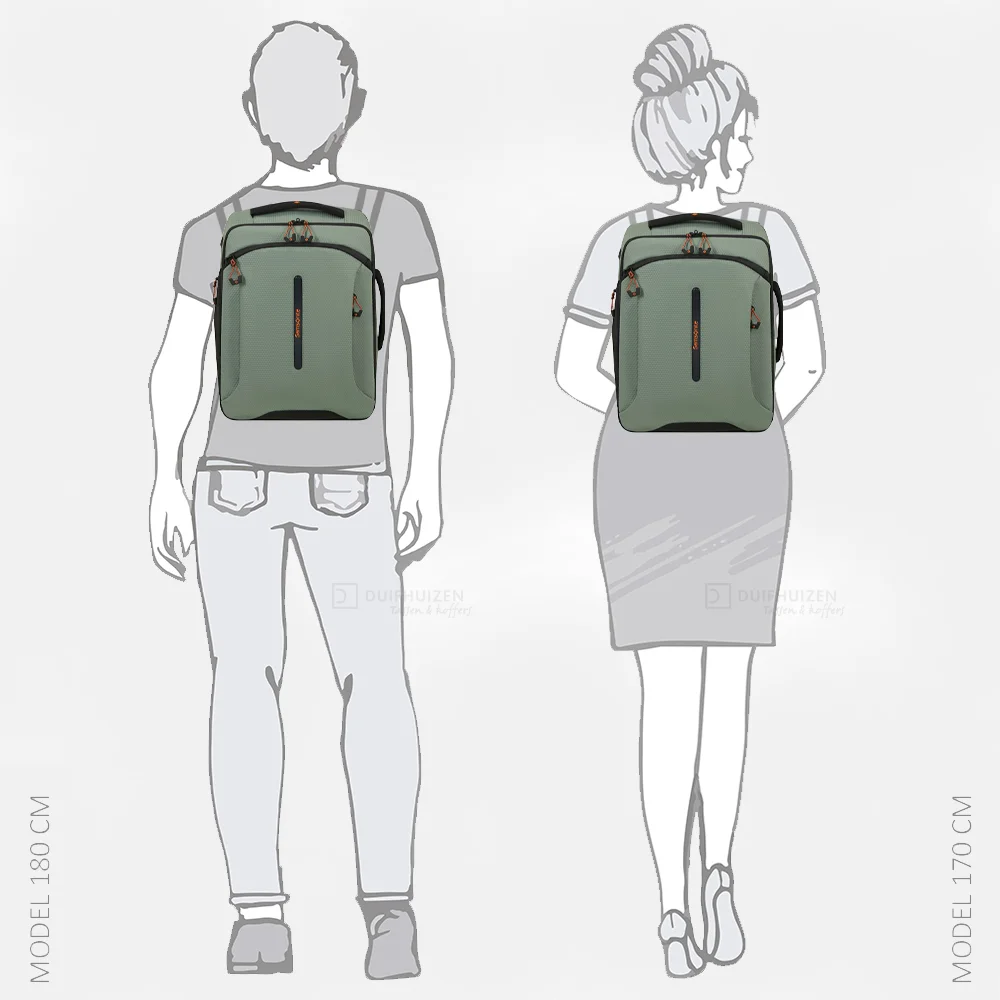 Samsonite Ecodiver underseater S light sage bij Duifhuizen