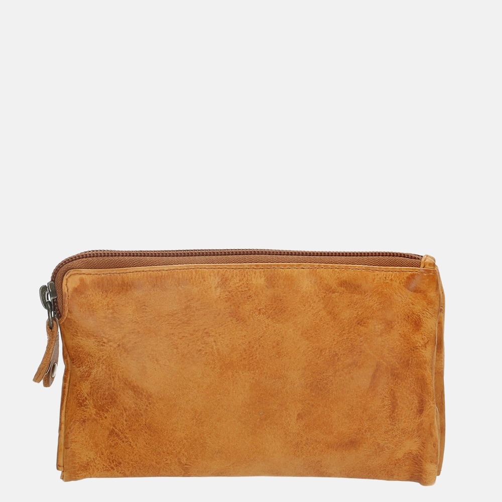 Old West Paint Rock portemonnee oker bij Duifhuizen