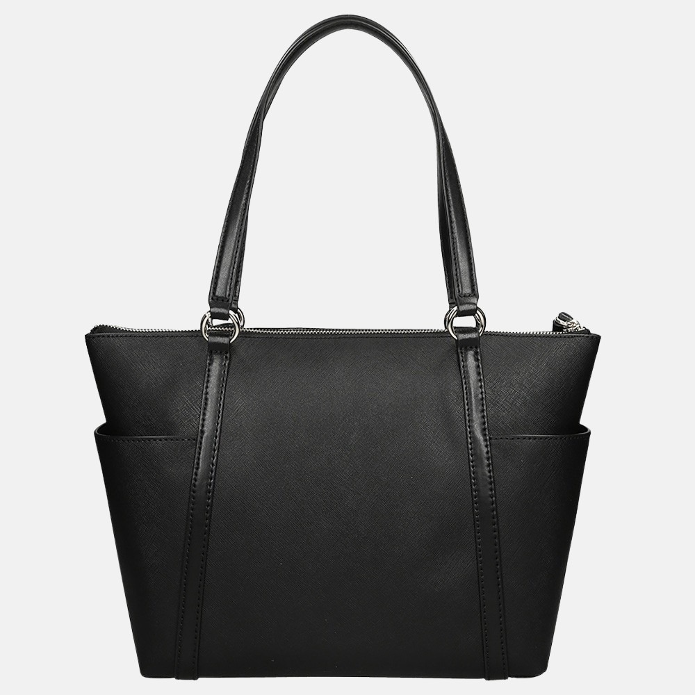 Michael Kors Sullivan shopper M black bij Duifhuizen