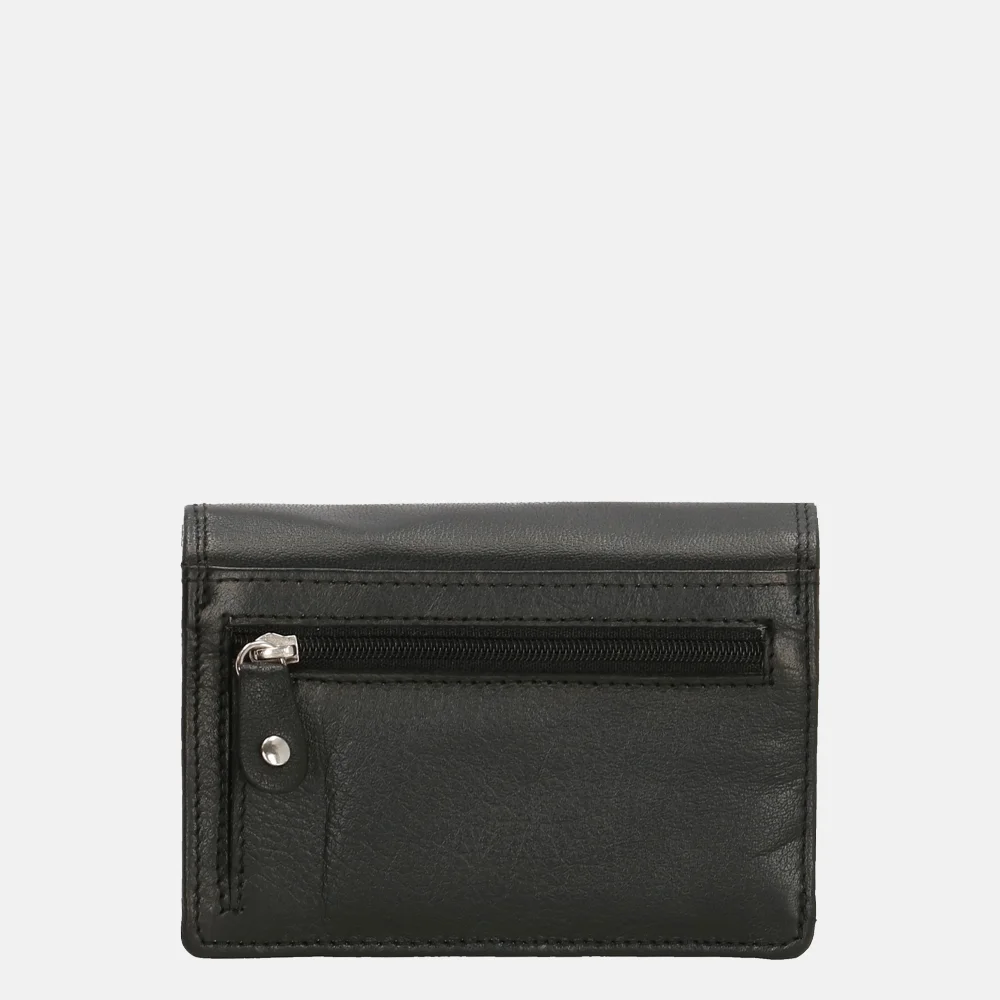 DD Exclusive portemonnee black bij Duifhuizen