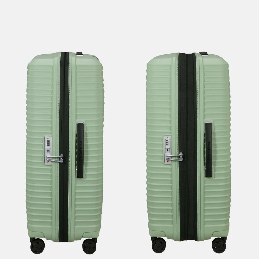 Samsonite Upscape koffer 75 cm soft sage bij Duifhuizen