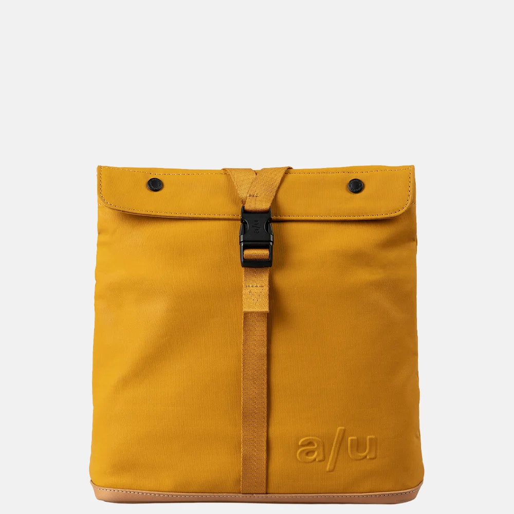 Aunts and Uncles Yao rolltop crossbody tas amber bij Duifhuizen