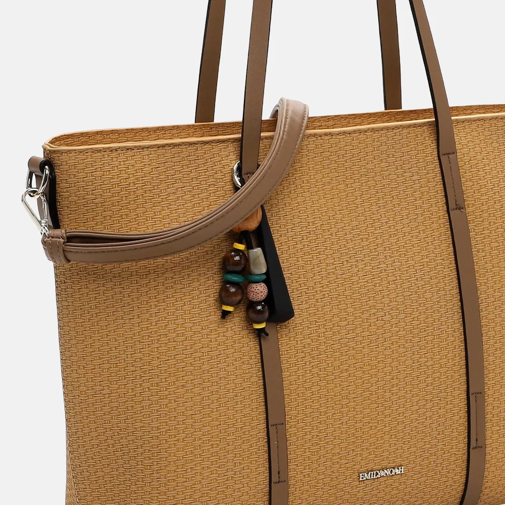 Emily & Noah Johanna shopper L sahara bij Duifhuizen