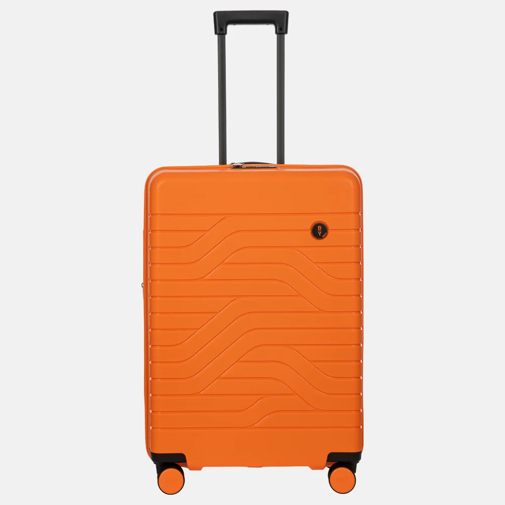 Bric's Ulisse Expandable reiskoffer 71 cm orange bij Duifhuizen