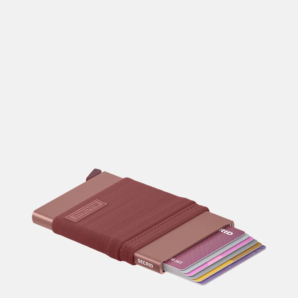Secrid Flexwallet pasjeshouder mauve bij Duifhuizen