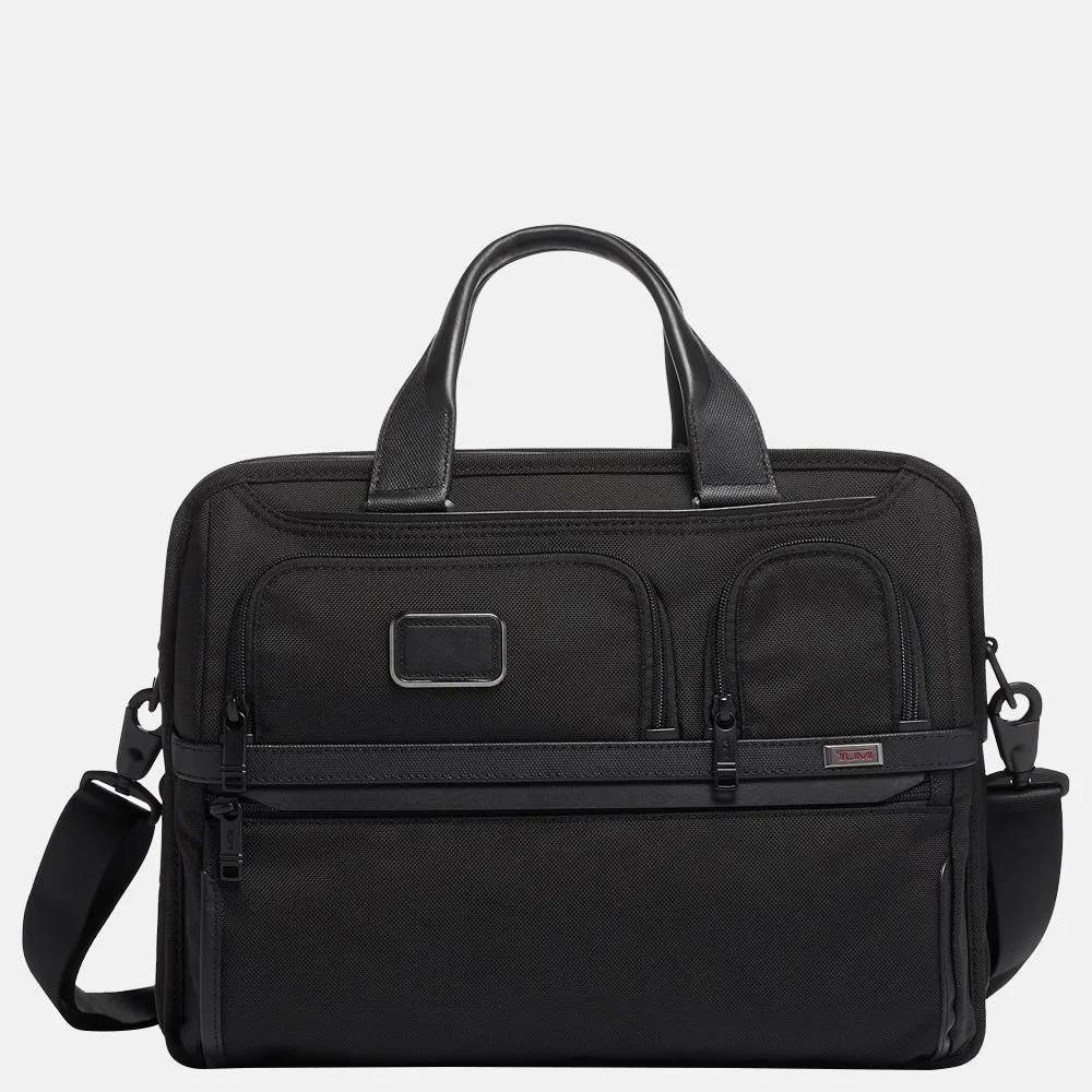 Tumi Alpha laptoptas 15 inch black bij Duifhuizen
