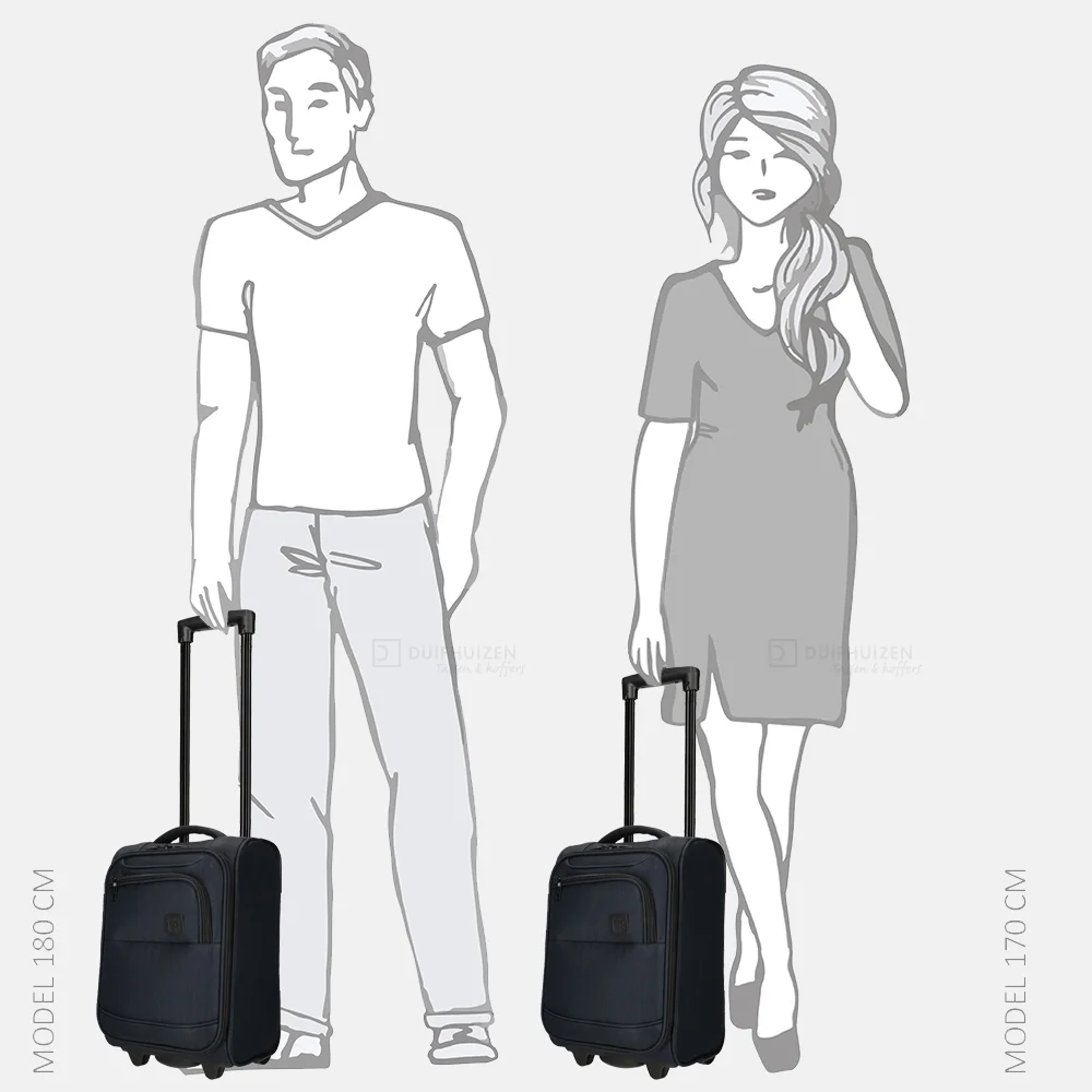 Enrico Benetti Oakville Upright underseater zwart bij Duifhuizen