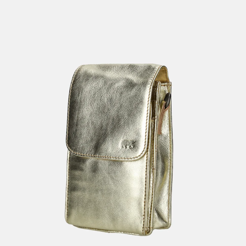 Bear Design Robbie telefoontas champagne bij Duifhuizen