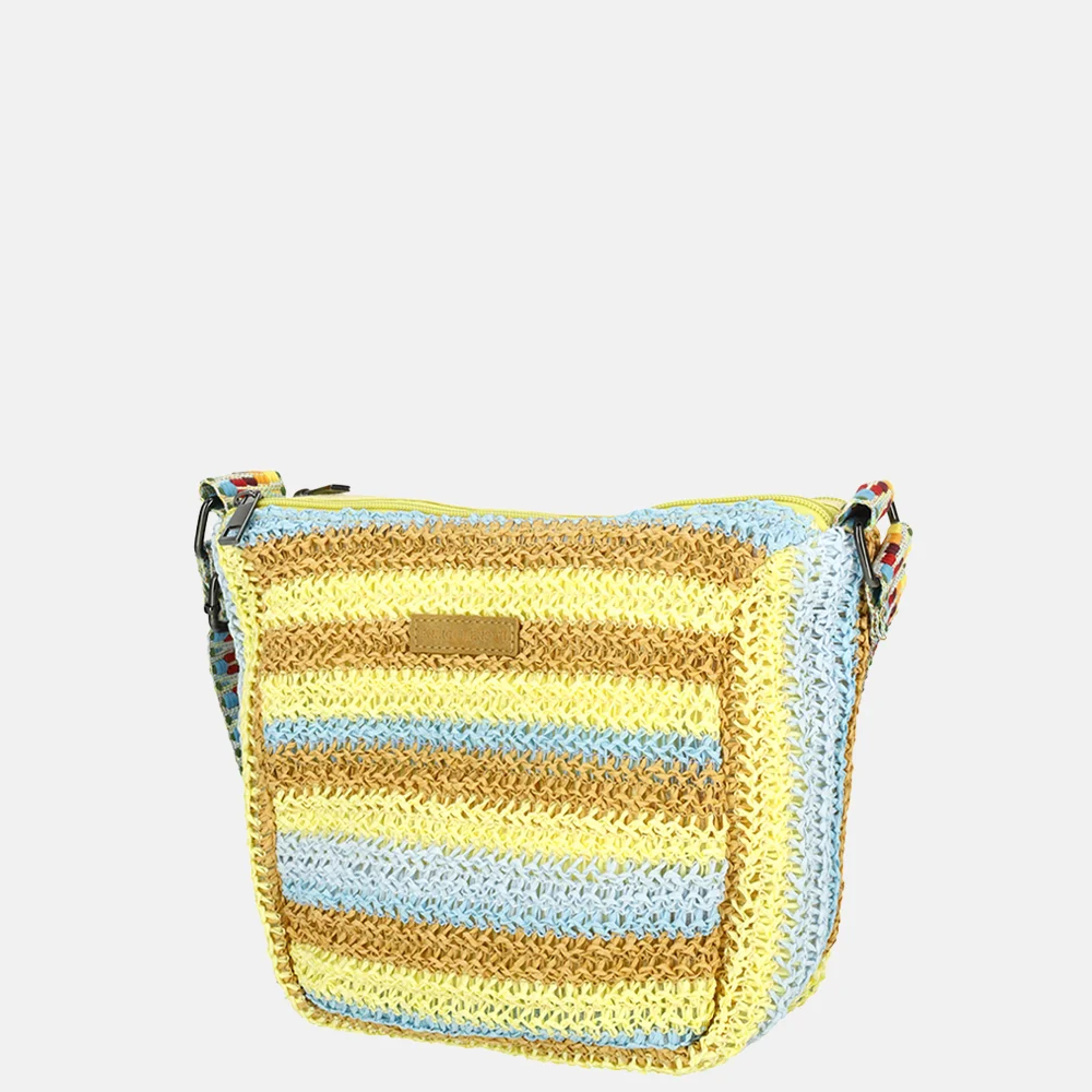 Enrico Benetti Marbella crossbody tas lichtblauw bij Duifhuizen