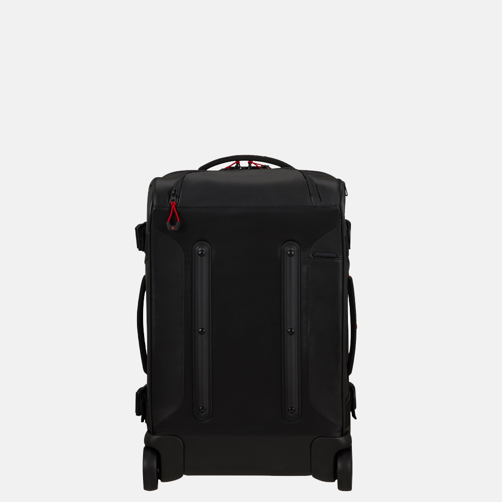 Samsonite Ecodiver reistas op wielen 55 cm  black bij Duifhuizen