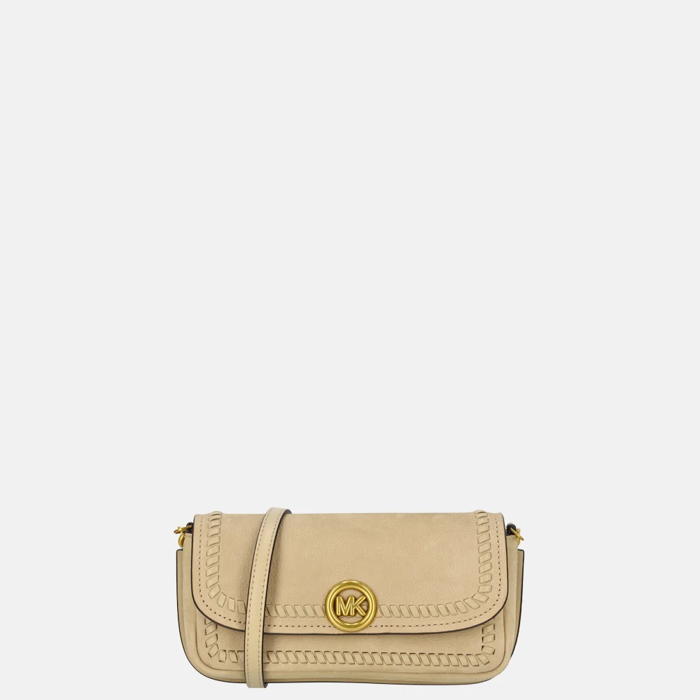 Michael Kors Nolita chain crossbody tas S khaki