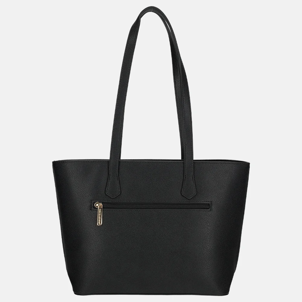David Jones shopper black bij Duifhuizen