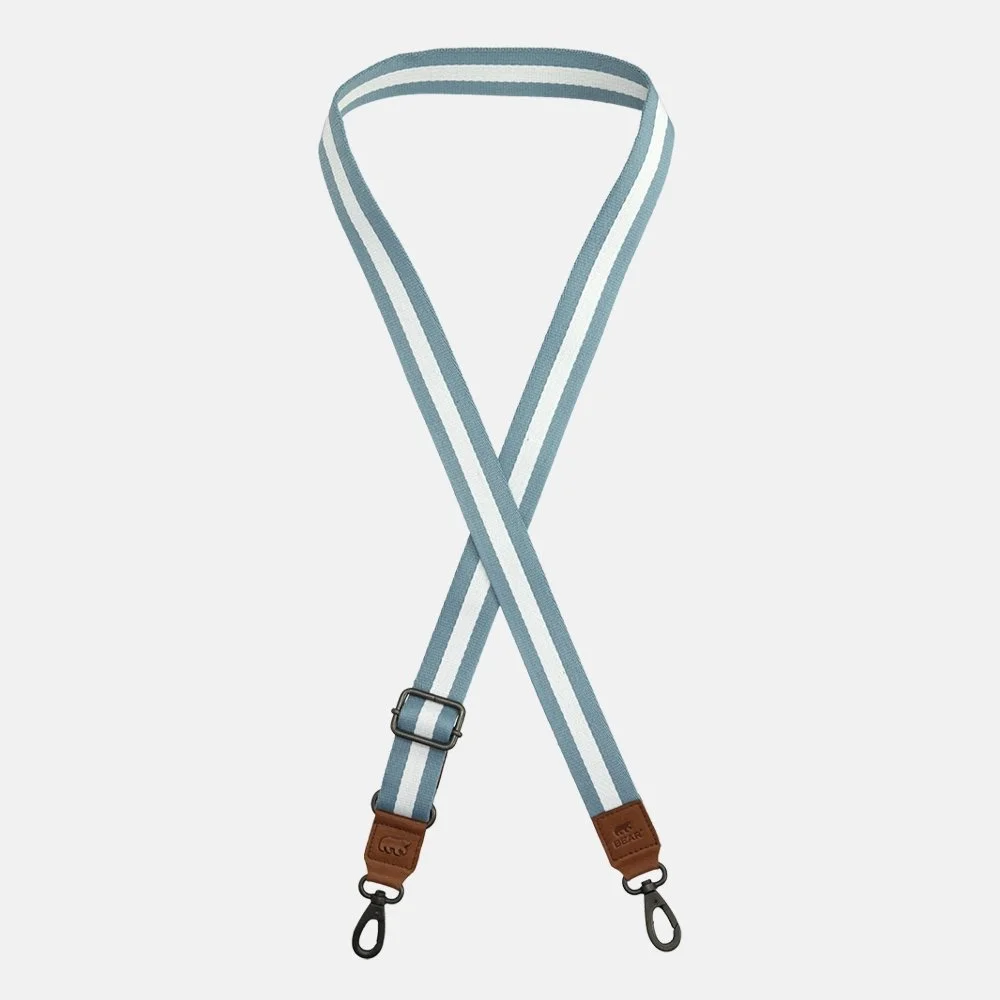Bear Design losse schouderband white/light blue bij Duifhuizen