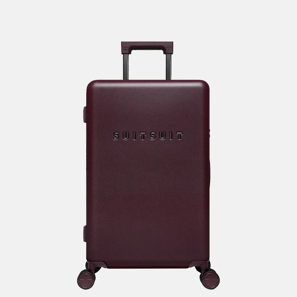 Suitsuit Mystique reiskoffer 67 cm cherry lacquer