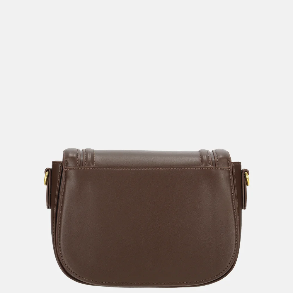 Firenze crossbody tas coffee bij Duifhuizen