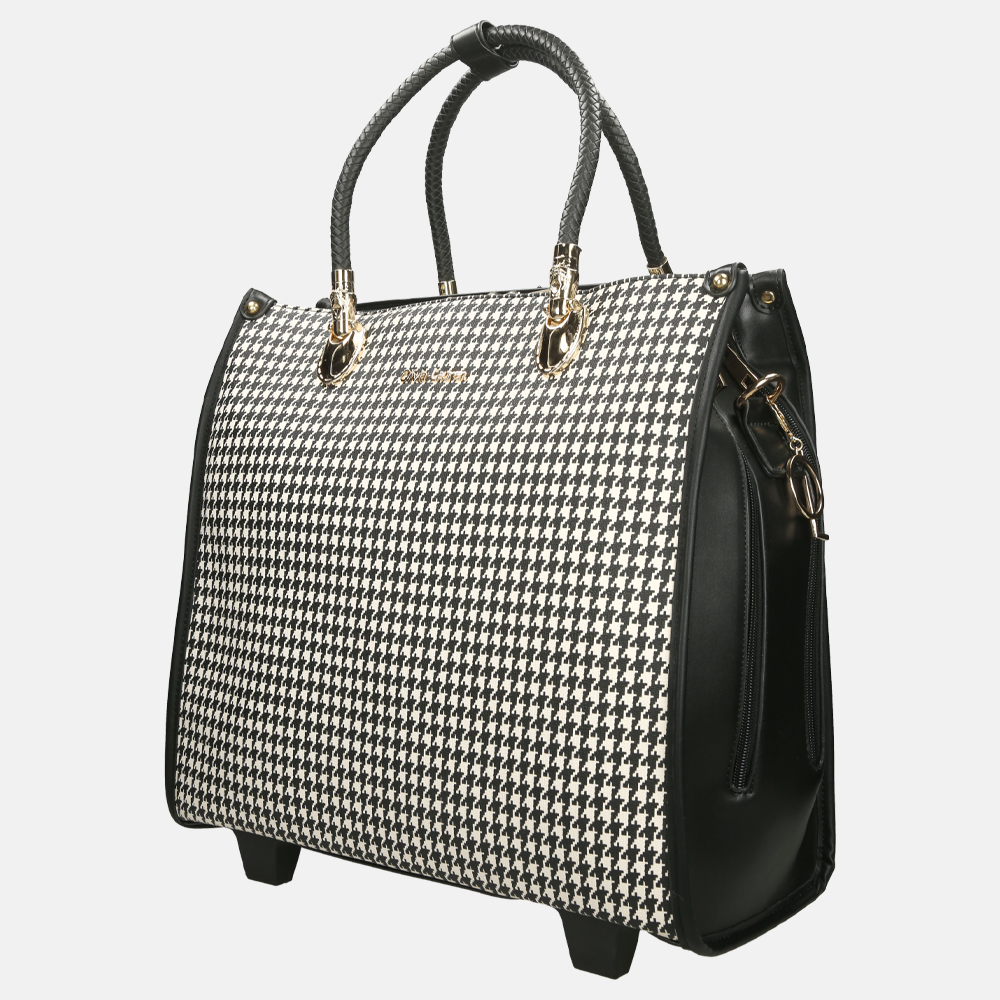 Olivia Lauren Emily business trolley ruitjes bij Duifhuizen