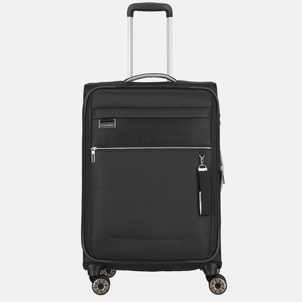Travelite Miigo koffer 67 cm black bij Duifhuizen