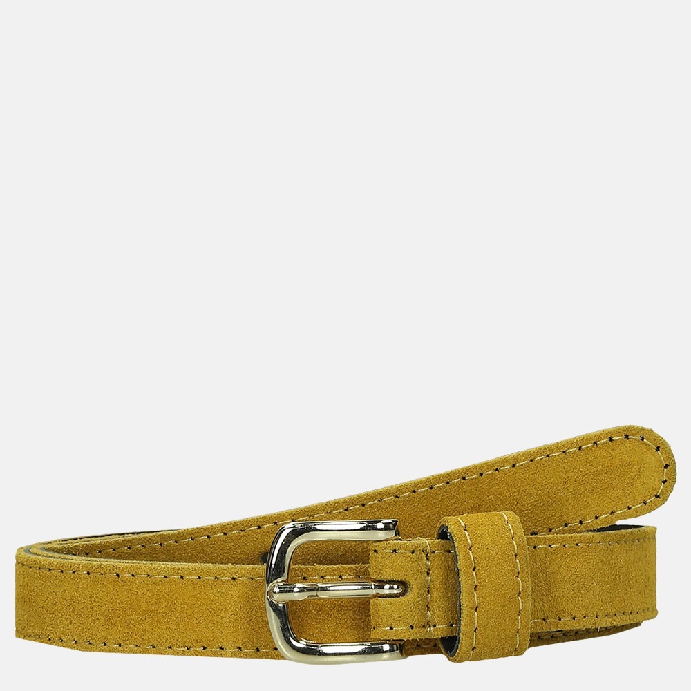 Legend riem 2 cm yellow bij Duifhuizen