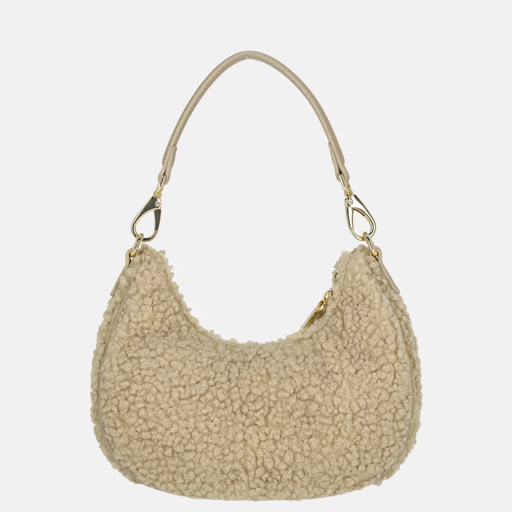 Valentino Bags Special Camy buideltas teddy taupe bij Duifhuizen