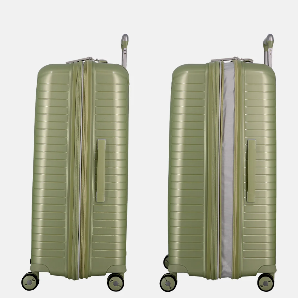 Jump Evae reiskoffer 76 cm expandable vertclair bij Duifhuizen