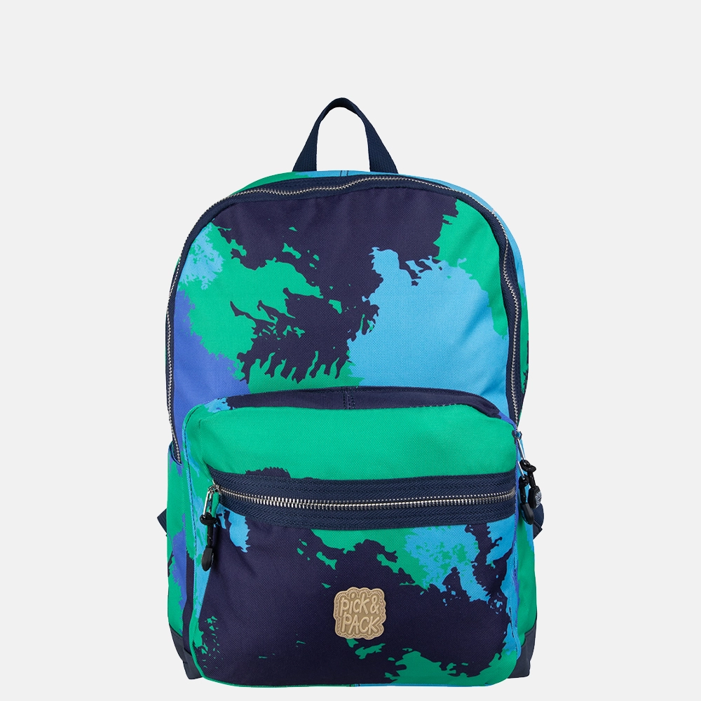 Pick & Pack kinderrugzak L blue