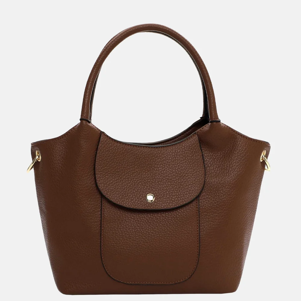 Suri Frey Kristy handtas cognac bij Duifhuizen