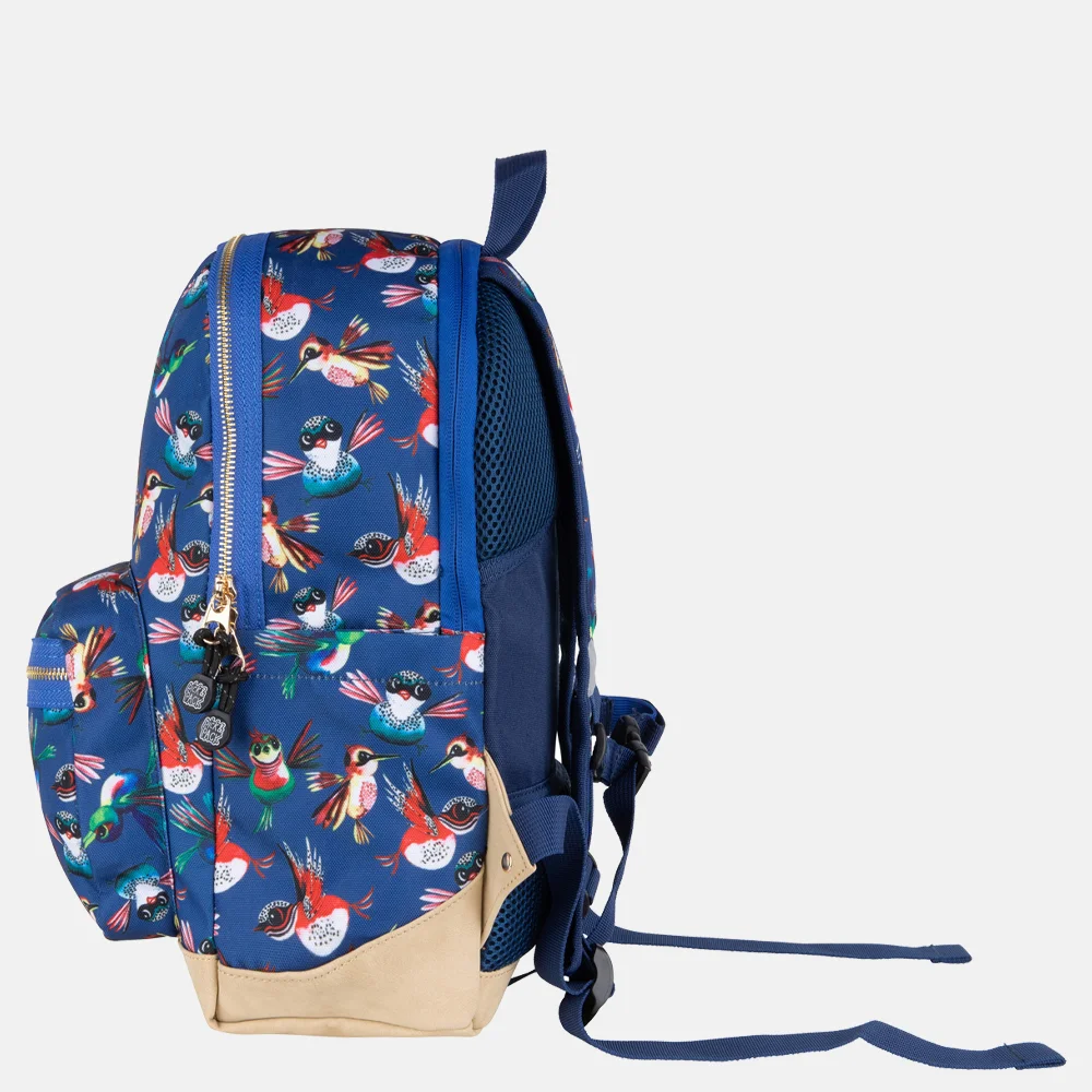 Pick and Pack Birds kinderrugzak M navy bij Duifhuizen