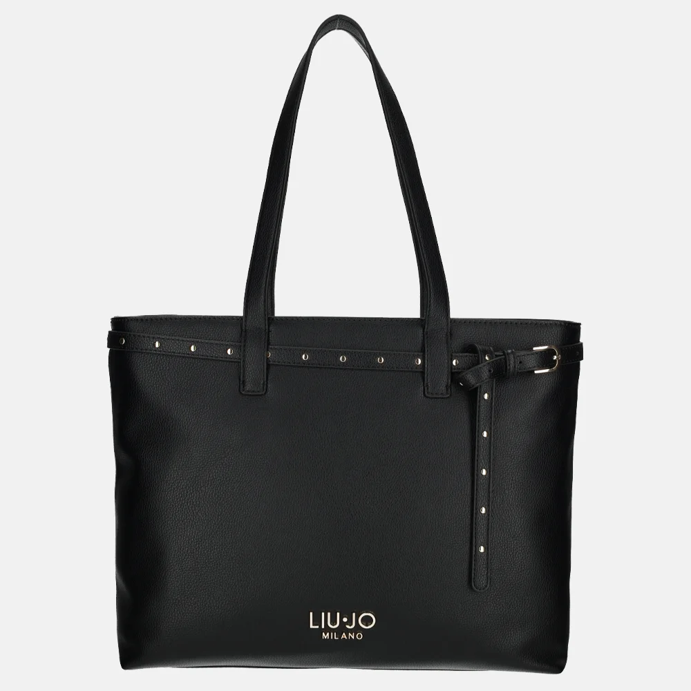Liu Jo shopper M nero bij Duifhuizen