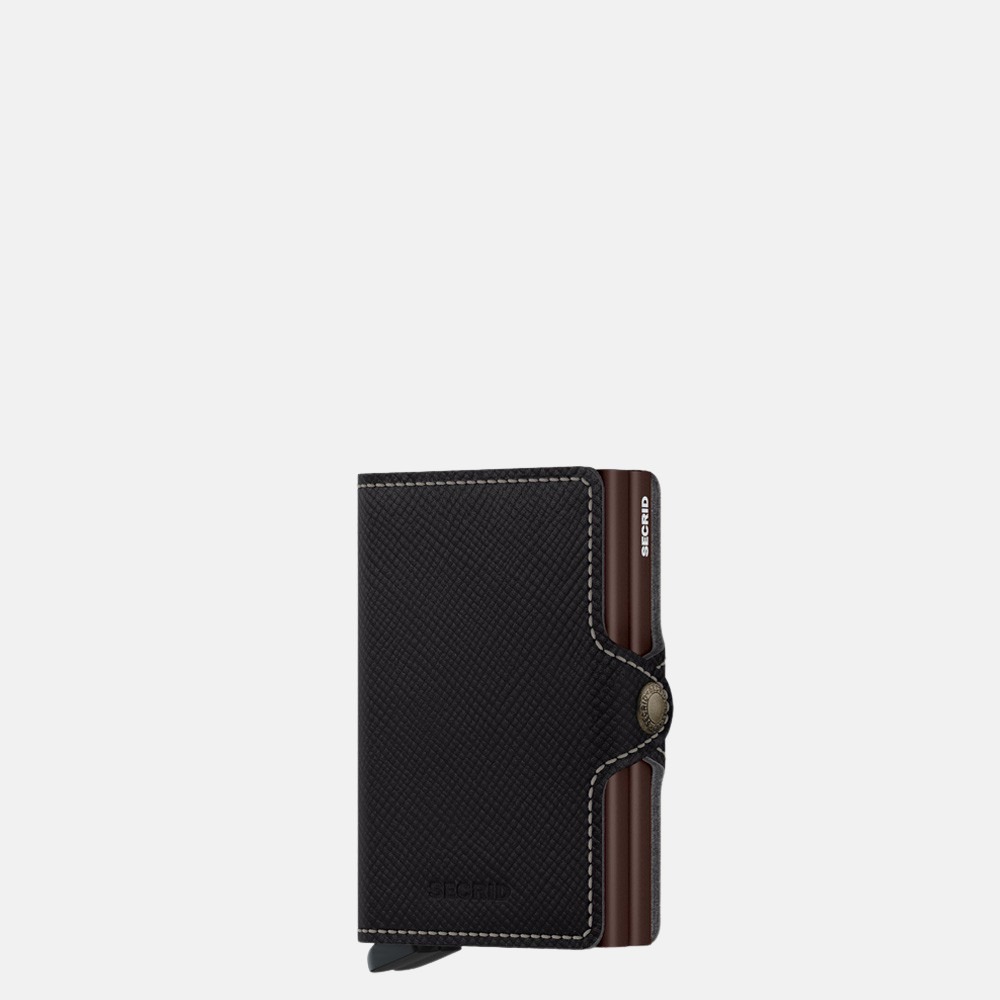 Secrid Twinwallet pasjeshouder saffiano brown