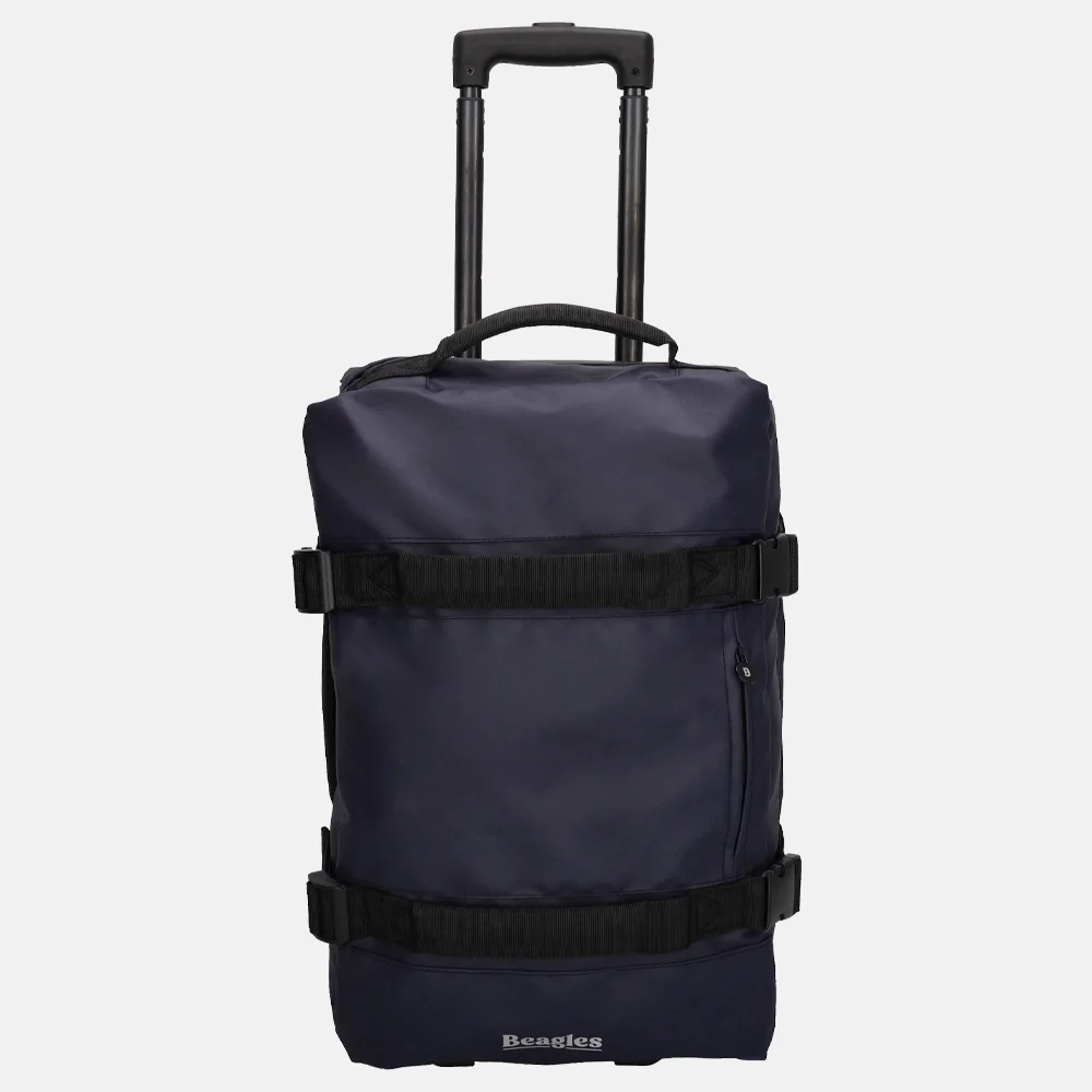 Beagles Dubbeldekker reistas op wielen 52 cm blauw