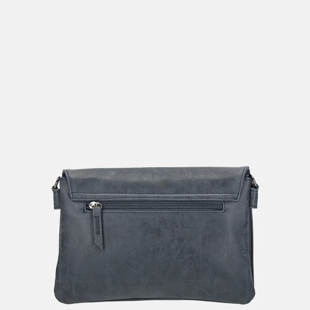 Enrico Benetti Stacey crossbody tas blauw bij Duifhuizen