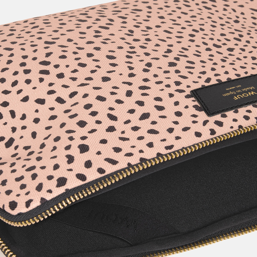 Wouf laptophoes 13 inch Wild bij Duifhuizen