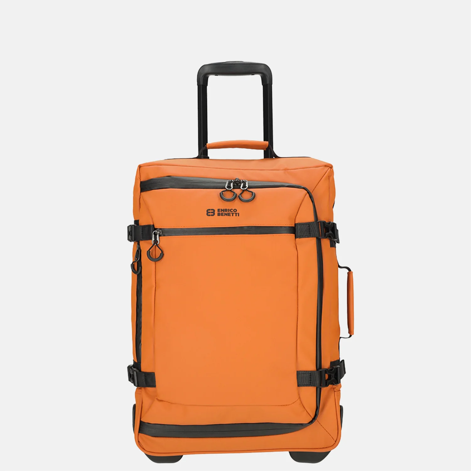 Enrico Benetti Stockholm reistas op wielen 55 cm orange