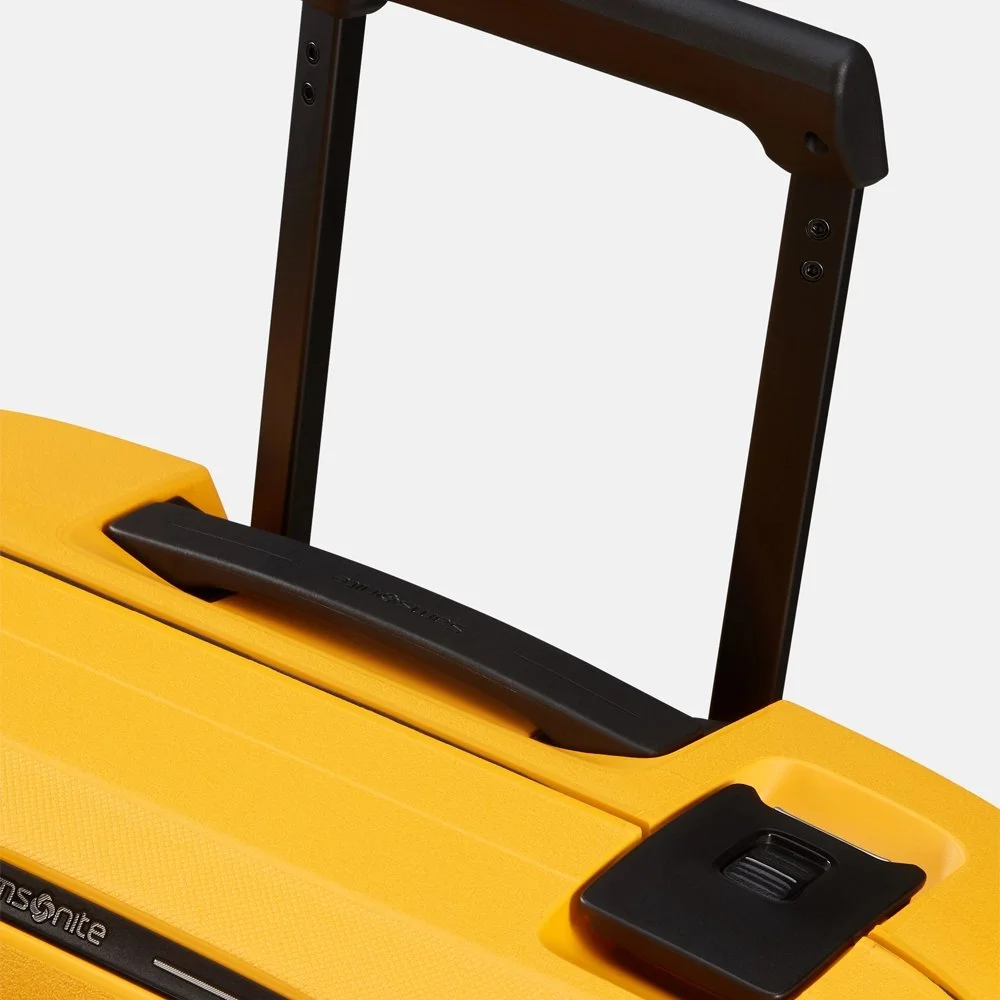 Samsonite Essens handbagage koffer 55 cm Radiant Yellow bij Duifhuizen
