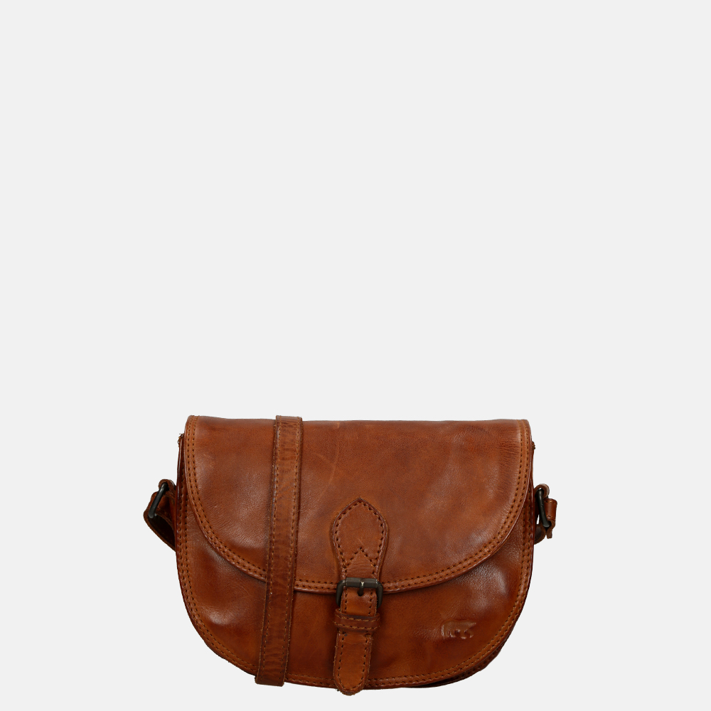 Bear Design Gigi crossbody tas cognac bij Duifhuizen