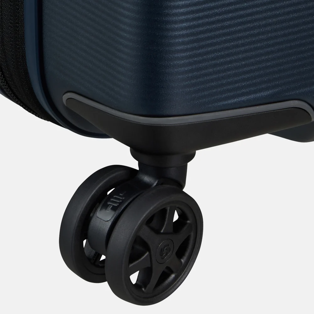 Samsonite Neopod handbagage koffer 55 cm midnight blue bij Duifhuizen