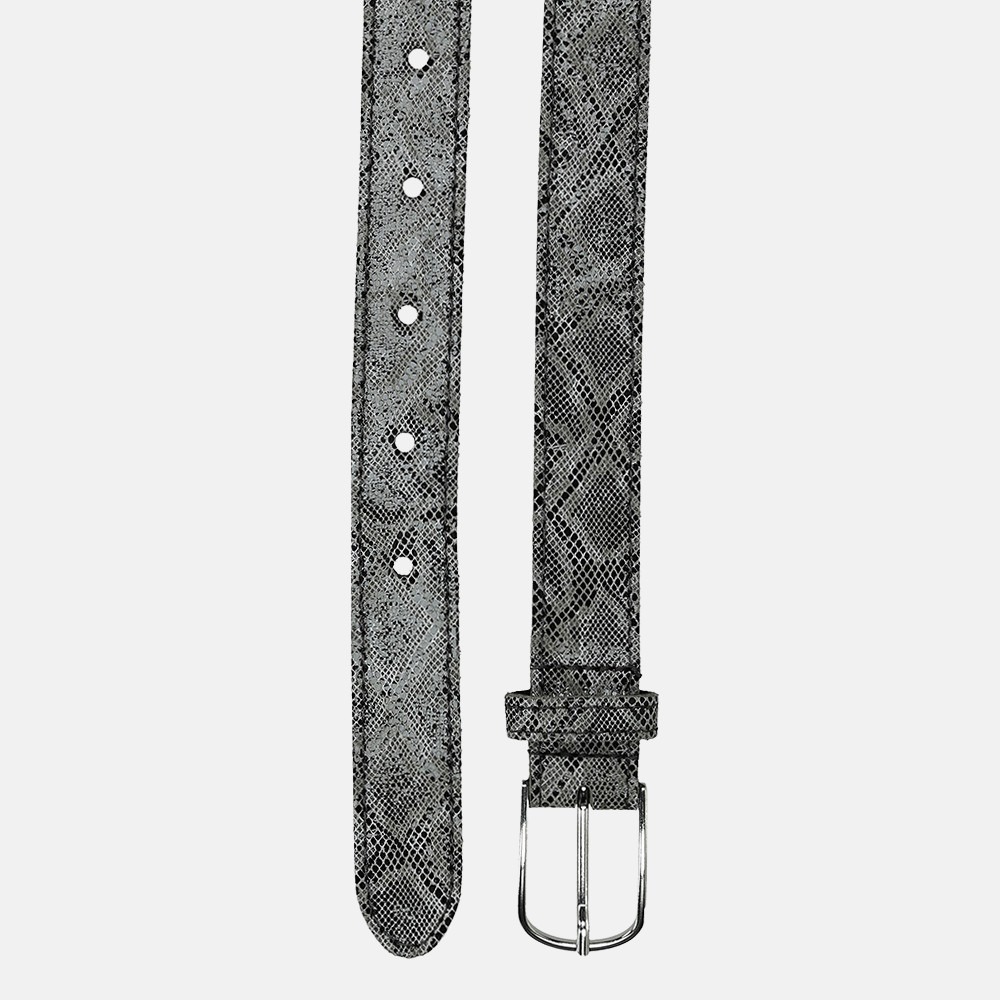 Legend herenriem 2.5 cm grey bij Duifhuizen